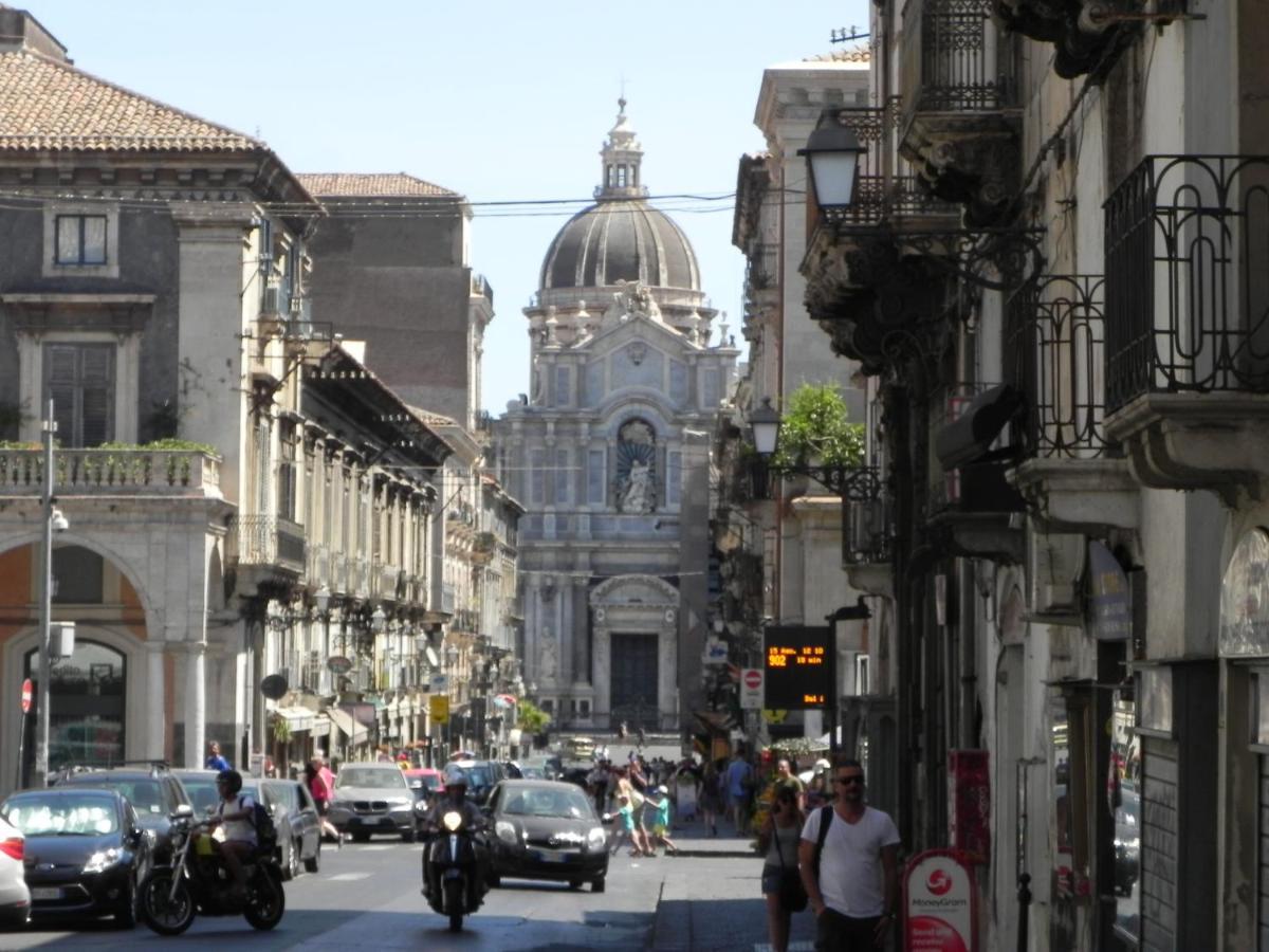 Palazzo Del Verga CTA Exterior foto